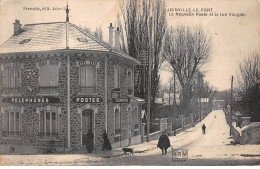 94 - JOINVILLE LE PONT - SAN67729 - La Nouvelle Poste Et La Rue Vaugier - Joinville Le Pont