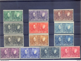 221/233 Postgaaf * MH - Unused Stamps