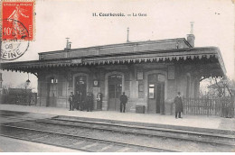 92 - COURBEVOIE - SAN67715 - La Gare - Courbevoie