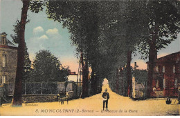 79 - MONCOUTANT - SAN67460 - L'Avenue De La Gare - Moncoutant