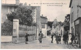 79 - LA MOTHE SAINT HERAY - SAN67468 - La Rue Du Grand Logis - La Mothe Saint Heray