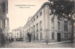 84 - CARPENTRAS - SAN67508 - Hôtel De Ville - Carpentras