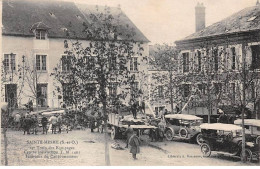 78 - SAINTE MESME - SAN67403 - Train Des équipages -Centre Instruction TM -Intérieur Du Cantonnement - Otros & Sin Clasificación