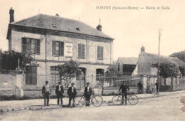 77 - FORFRY - SAN67375 - Mairie Et Ecole - Autres & Non Classés