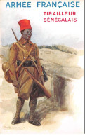 Militaire - N°88946 - Paul Barbier - Armée Française Tirailleur Sénégalais - Uniformes