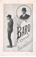 Cirque - N°89168 - Baro Comique Dans Son Genre - Carte Déchirée Vers Le Haut Côté Gauche - Zirkus