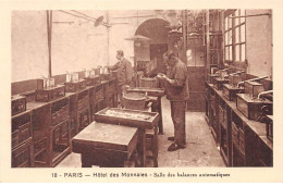 Métiers - N°89205 - Paris - Hôtel Des Monnaies N°18 - Salle Des Balances Automatiques - Industry