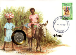 Numisbrief - Haiti - Haití