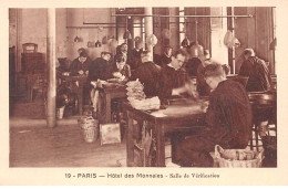 Métiers - N°89203 - Paris - Hôtel Des Monnaies N°19 - Salle De Vérification - Industrie