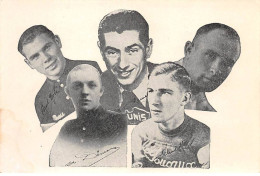 Sports - N°89187 - Cyclisme - Portraits De Cyclistes - Carte Souple - Ciclismo