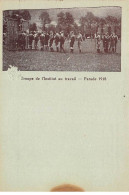 Scoutisme - N°89175 - Féd. Nat. Des Eclaireurs Du Luxembourg -Troupe De L'Institut Au Travail...- Carte Vendue En L'état - Scouting