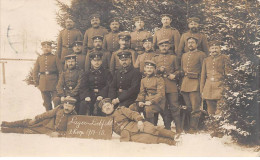 Militaire - N°88933 - Allemagne - Groupe De Militaires Lager-Lechfehil - Carte Photo à Localiser - Regimente