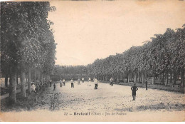 60 - BRETEUIL - SAN65440 - Jeu De Paume - Breteuil
