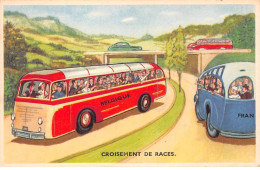 Automobile - N°89146 - Autobus - Croisement De Races - Busse & Reisebusse