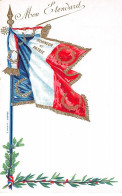 Militaire - N°88921 - Mon étendard - Honneur Et Patrie - Drapeau Français - Heimat