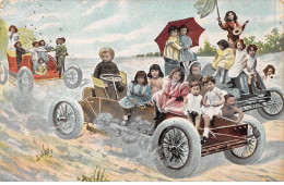 Automobile - N°89140 - Enfants Dans Des Voitures - Toerisme