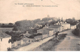 85 - CHAILLE LES MARAIS - SAN67574 - Vue D'ensemble - Côté Est - Chaille Les Marais