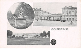 PUBLICITE - SAN65039 - Compiègne - Collection Du Chocolat Menier - Publicidad