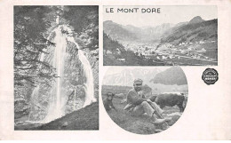 PUBLICITE - SAN65036 - Le Mont Doré - Collection Du Chocolat Menier - Publicidad