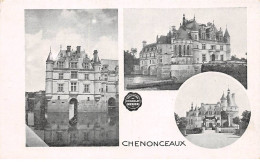 PUBLICITE - SAN65034 - Chenonceaux - Collection Du Chocolat Menier - Werbepostkarten