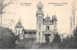 85 - FONTENAY LE COMTE - SAN67564 - Le Château - Fontenay Le Comte