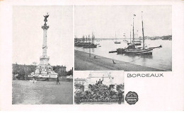 PUBLICITE - SAN65031 - Bordeaux - Collection Du Chocolat Menier - Reclame