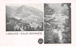 PUBLICITE - SAN65028 - Laruns Eaux Bonnes - Collection Du Chocolat Menier - Werbepostkarten