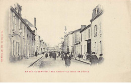 85 - LA ROCHE SUR YON - SAN67540 - Rue Chanzy De L'Eglise - La Roche Sur Yon