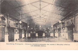 92 - NEUILLY SUR SEINE - SAN67685 - Sporting Français - Grands Etablissements De Vente - Le Gand Hall - Neuilly Sur Seine
