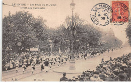 76 - LE HAVRE - SAN67271 - Les Fêtes Du 14 Juillet - Défilé Des Gymnastes - Non Classés