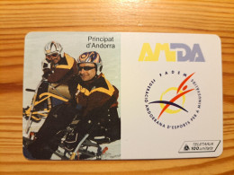 Phonecard Andorra - AMDA - Andorre