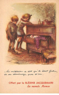PUBLICITE - SAN65021 - Ligue Nationale Contre Le Taudis - Offert Par La Blédine Jacquemaire - La Seconde Maman - Werbepostkarten