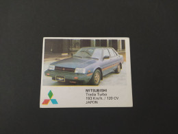 Cromo Año 1988 Auto 2000 MITSUBISHI TREDIA TURBO - KFZ