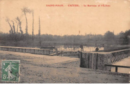 94 - SAINT MAUR - SAN67755 - Le Barrage Et L'Ecluse - Saint Maur Des Fosses