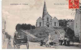 78 - SARTROUVILLE - SAN67410 - L'Eglise - Pli - Sartrouville