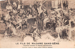 Histoire - N°89231 - Le Fils De Madame Sans-Gêne Magistrale évocation De L'époque Napoléonienne - Historia