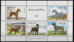 IRLANDE - CHIENS - BF 4 - NEUF** MNH - Chiens