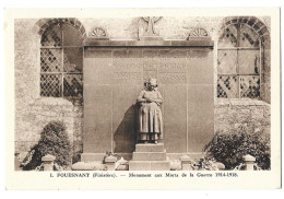 29 Fouesnant - Monument Aux Morts De La Guerre 1914 - 1918 - Fouesnant