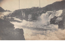 Norvège - N°89408 - Fleuve Et Cascade - Carte Photo - Norwegen