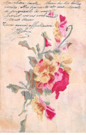 Fantaisies - N°88426 - Bouquet De Pensées - Carte Gaufrée - Other & Unclassified