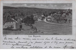 Suisse - N°89287 - Les BAYARDS - Vue Générale - Autres & Non Classés