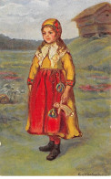 Suède - N°89340 - Nordiska Museet N°6607 - Flickdräkt För Barn Gagnefs Socken Dalarna - Suède