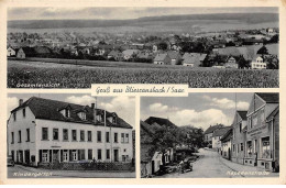 Allemagne - N°89295 - Gruss Aus Bliescansbach / Saac - Gesamtansicht, Kindergarten, Kapellestrass - Altri & Non Classificati