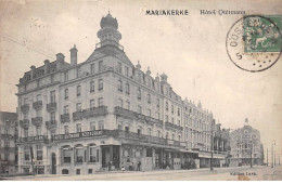 Belgique - N°89302 - MARIAKERKE - Hôtel Quitmann - Altri & Non Classificati