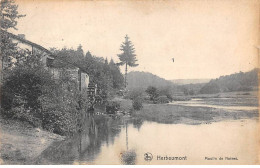 Belgique - N°89300 - HERBEUMONT - Moulin De Naives - Roue à Eau - Herbeumont