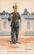 Militaire - N°88985 - P.V. Robiquet - Armée Russe N°8 - Ecoles Militaires - Ecole Militaire D'Infanterie Alexandre II - Uniforms