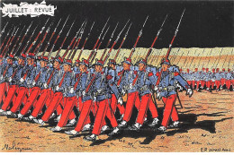 Militaire - N°88970 - Juillet : Revue - Patriotiques