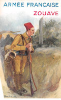 Militaire - N°88954 - Paul Barbier - Armée Française Zouave - Uniformen