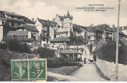 65 - ARGELES GAZOST - SAN65548 - Vieilles Maisons Et La Tour Mendagne - Argeles Gazost