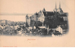 Suisse - N°89254 - NEUCHATEL - Vue Générale - Autres & Non Classés